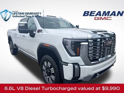 New 2025 GMC Sierra 2500 Denali w/ Denali Reserve Package