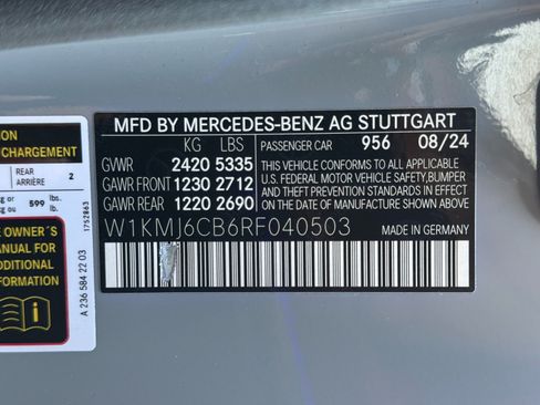 Used 2024 Mercedes-Benz CLE 53 AMG 4MATIC image 51