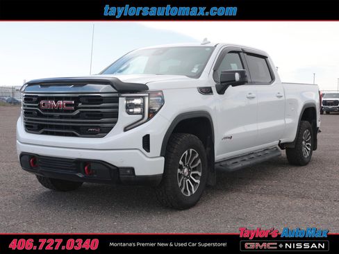 Used 2022 GMC Sierra 1500 AT4 w/ AT4 Premium Package AWD/4WD image 55