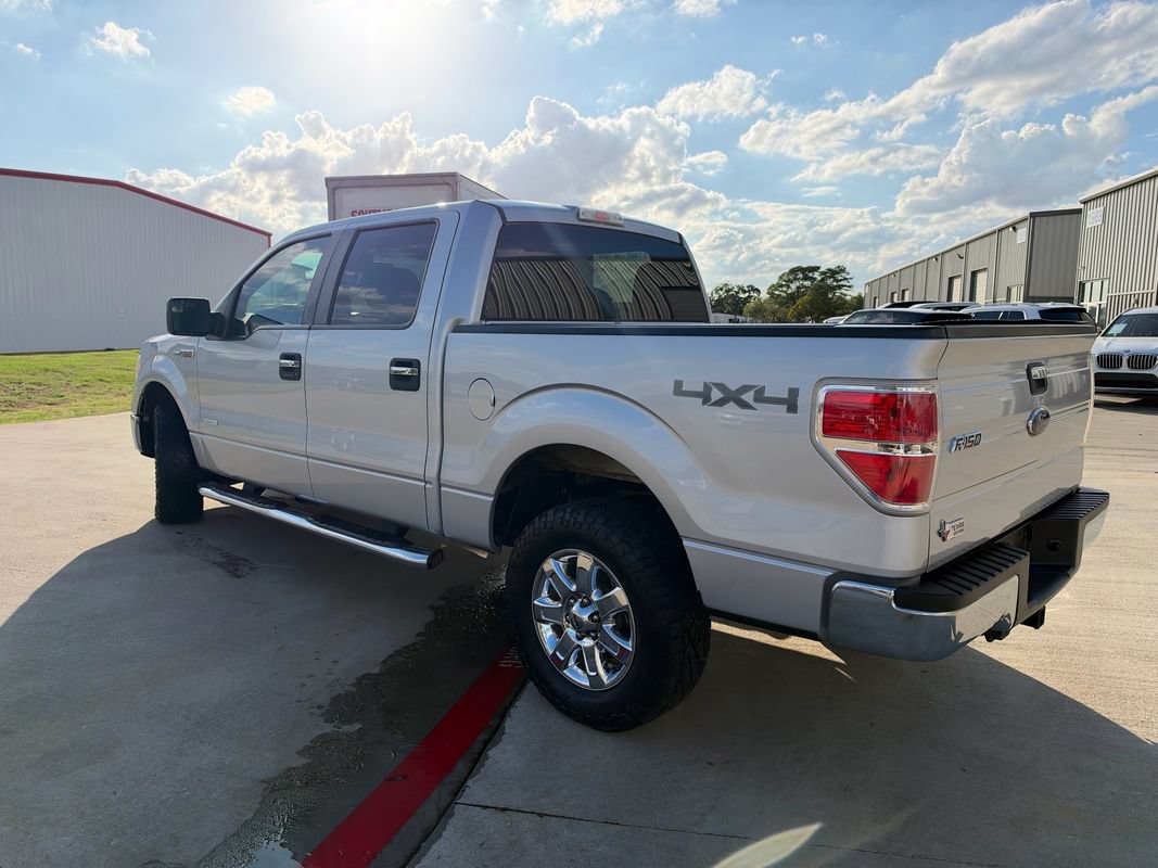 Used 2013 Ford F150 XLT w/ XLT Chrome Pkg AWD/4WD image 3