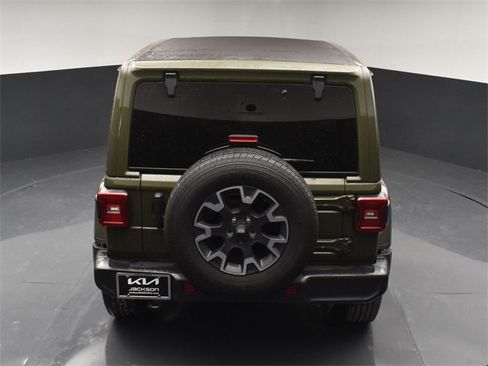 Used 2024 Jeep Wrangler Sahara w/ Technology Group image 45