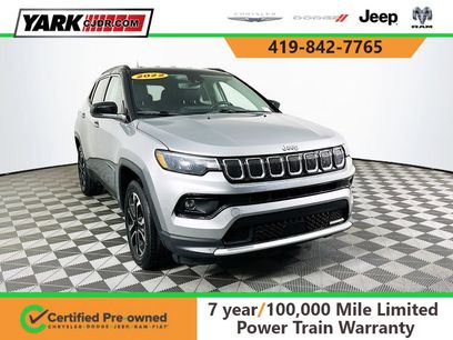 Certified 2022 Jeep Compass Limited