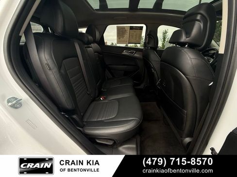 Certified 2025 Kia Sportage SX FWD image 31