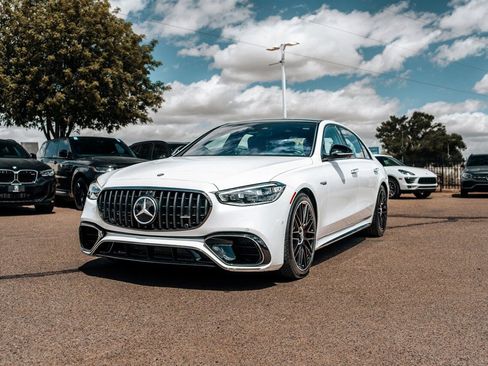 Used 2024 Mercedes-Benz S 63 AMG S image 3