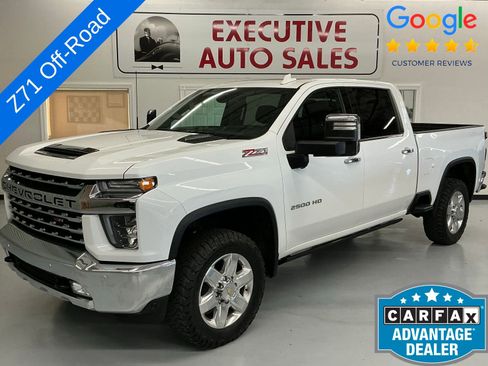 Used 2022 Chevrolet Silverado 2500 LTZ w/ LTZ Premium Package AWD/4WD image 1