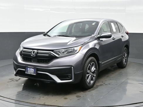 Used 2022 Honda CR-V EX-L image 1