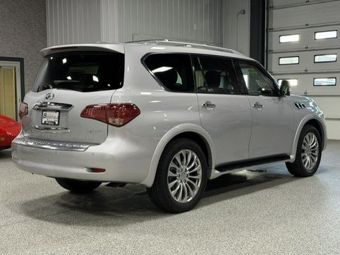 Used 2017 INFINITI QX80 4WD w/ Driver Assistance Package image 5