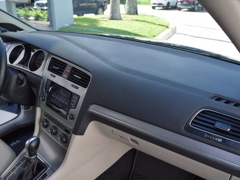 Used 2015 Volkswagen Golf TDI SE w/ Lighting Package FWD image 54