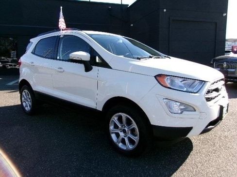 Certified 2022 Ford EcoSport SE w/ SE Convenience Package image 2