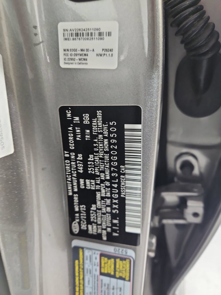 Used 2016 Kia Optima EX w/ Premium Package FWD image 30