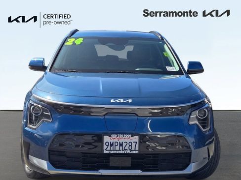 Certified 2024 Kia Niro Wind FWD image 2