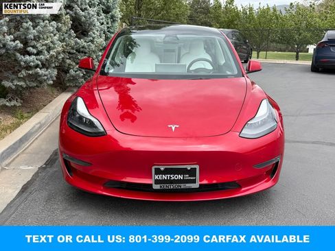 Used 2022 Tesla Model 3 Long Range AWD/4WD image 2