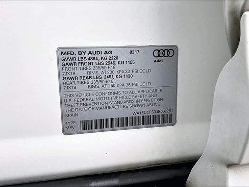Used 2018 Audi Q3 2.0T Premium w/ Convenience Package image 33