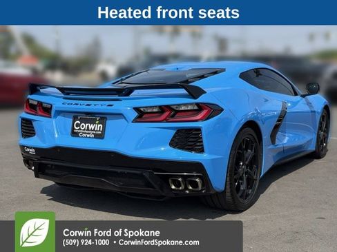 Used 2022 Chevrolet Corvette Stingray Premium Cpe w/ Z51 Performance Package RWD image 11