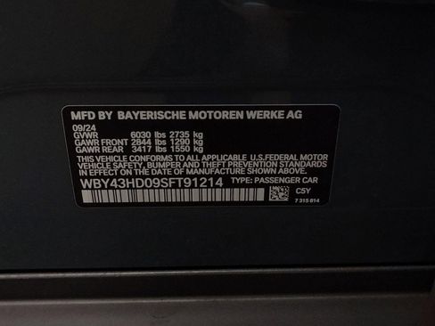 Used 2025 BMW i4 xDrive40i w/ M Sport Package image 19