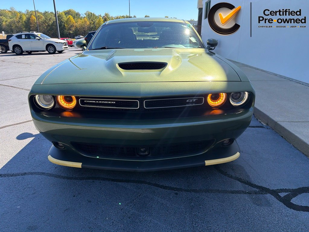 Certified 2023 Dodge Challenger GT RWD image 6