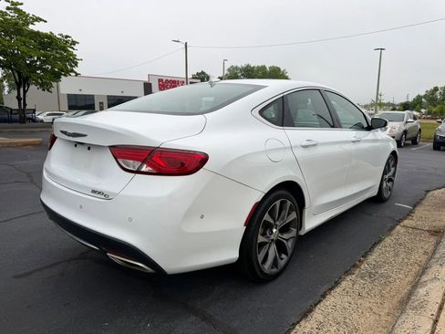 Used 2015 Chrysler 200 C w/ Navigation & Sound Group I FWD image 7
