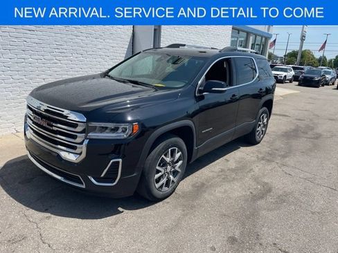 Used 2022 GMC Acadia SLE w/ Driver Convenience Package AWD/4WD image 1