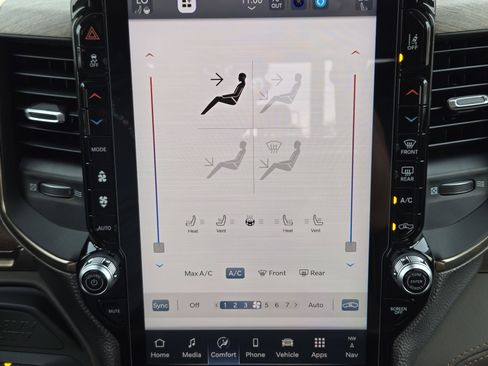 New 2026 RAM 3500 Longhorn AWD/4WD image 15