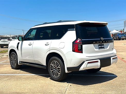 New 2026 Nissan Armada SL AWD/4WD image 6