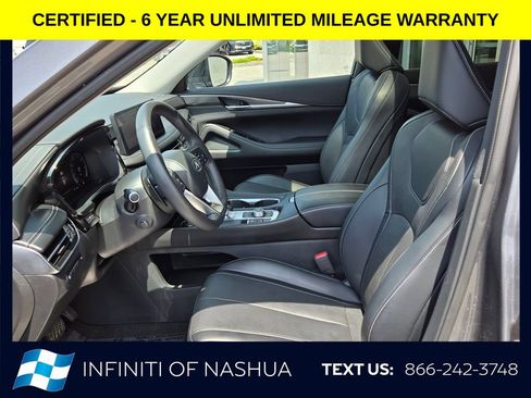 Certified 2023 INFINITI QX60 Luxe w/ Cargo Package AWD/4WD image 5