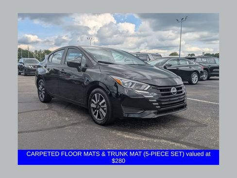 Used 2024 Nissan Versa SV FWD image 1
