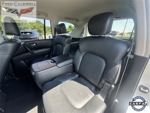 Used 2021 Nissan Armada SL w/ Captain's Chairs Package image 25