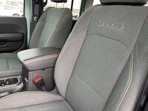 Used 2024 Jeep Wrangler Sahara 4xe w/ Safety Group image 30
