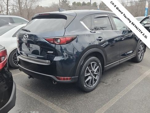 Used 2018 MAZDA CX-5 Grand Touring image 9