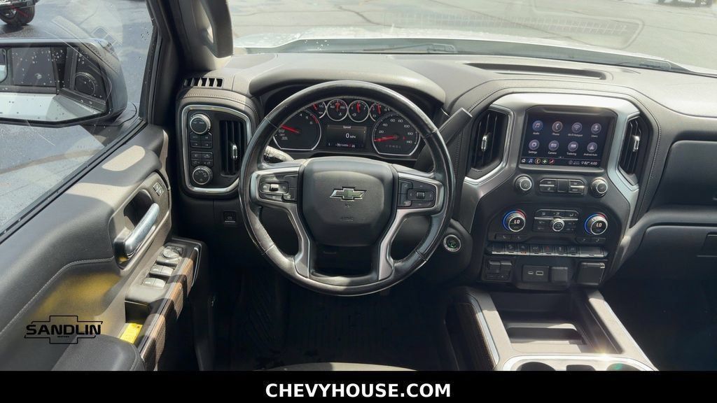 Certified 2020 Chevrolet Silverado 1500 RST AWD/4WD image 91