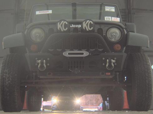 Used 2008 Jeep Wrangler Unlimited X image 18