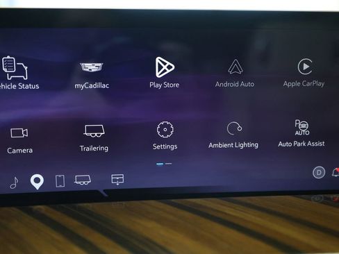 Used 2026 Cadillac Escalade Platinum Sport AWD/4WD image 34