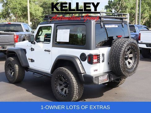 Used 2021 Jeep Wrangler Sport AWD/4WD image 7