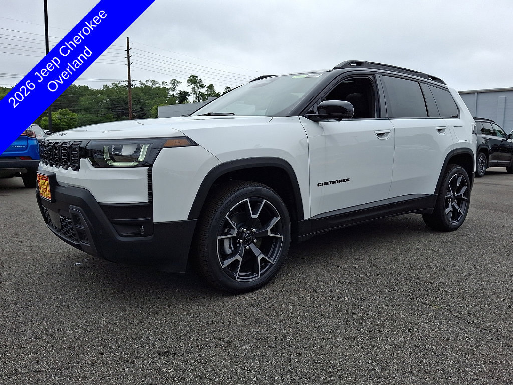 New 2026 Jeep Cherokee Overland w/ Advanced Pro Tech Group AWD/4WD image 2