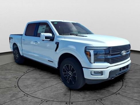 Used 2025 Ford F150 Platinum w/ Equipment Group 702A High AWD/4WD image 3