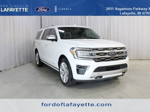 Used 2023 Ford Expedition Max Platinum AWD/4WD image 1