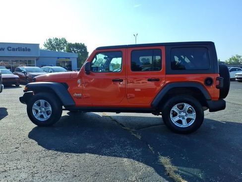 Used 2018 Jeep Wrangler Unlimited Sport S AWD/4WD image 4