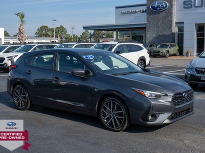 Certified 2025 Subaru Impreza 2.0i Sport