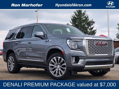 Used 2021 GMC Yukon Denali w/ Denali Premium Package