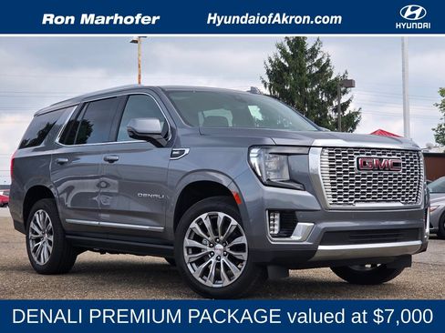 Used 2021 GMC Yukon Denali w/ Denali Premium Package AWD/4WD image 1