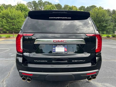 Used 2022 GMC Yukon Denali AWD/4WD image 25