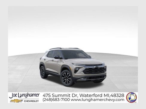 New 2026 Chevrolet TrailBlazer ACTIV w/ Convenience Package FWD image 1