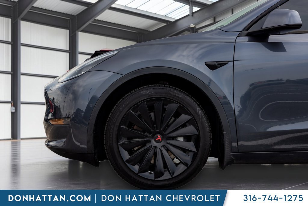 Used 2020 Tesla Model Y Long Range AWD/4WD image 28