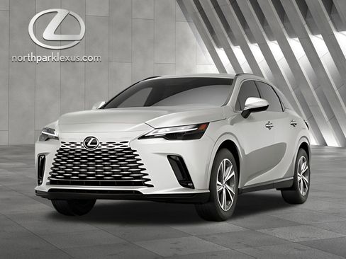 New 2026 Lexus RX 350h AWD/4WD image 1