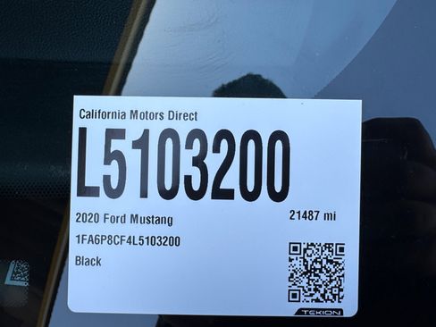 Used 2020 Ford Mustang GT w/ GT Performance Package RWD image 17