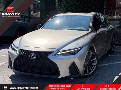 Used 2023 Lexus IS 350 F Sport w/ Navigation Package