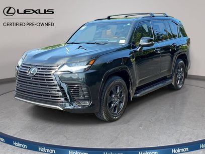 Certified 2024 Lexus LX 600 4WD w/ Appearance Package