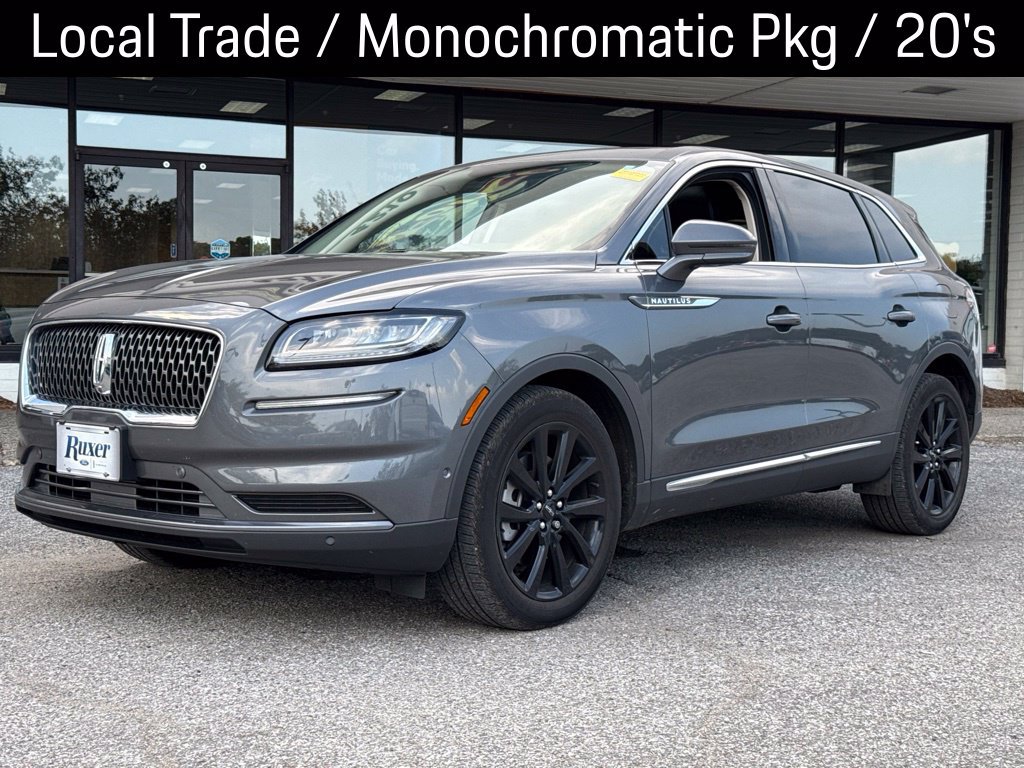 Used 2023 Lincoln Nautilus Reserve w/ Equipment Group 201A AWD/4WD image 1