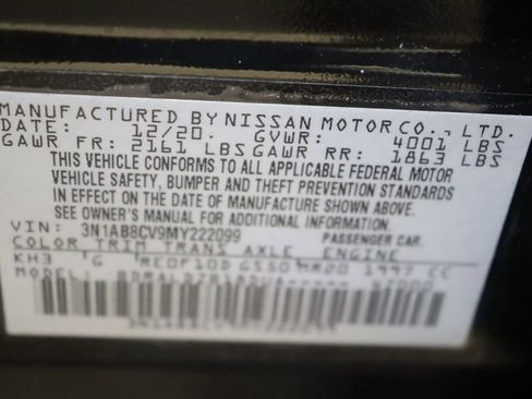 Used 2021 Nissan Sentra SV image 60