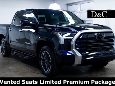 Used 2025 Toyota Tundra Limited image 1